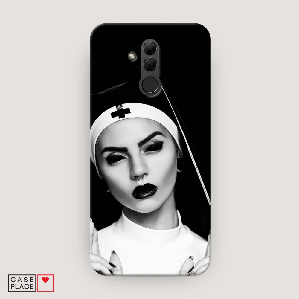 

Чехол Awog "Черная монашка" для Huawei Mate 20 Lite, 66620-7