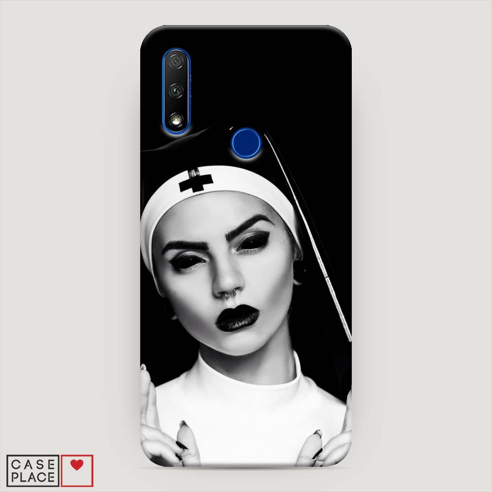 

Чехол Awog "Черная монашка" для Honor 9X, 69920-7