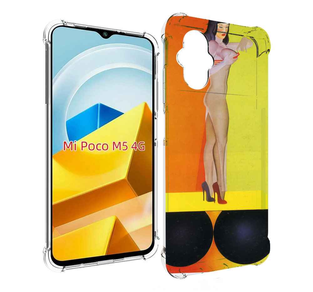 

Чехол MyPads Tocco для Xiaomi M5 девушка на шарах женский, Прозрачный, Tocco
