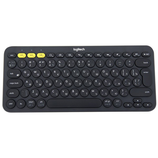 Беспроводная клавиатура Logitech K380 Black