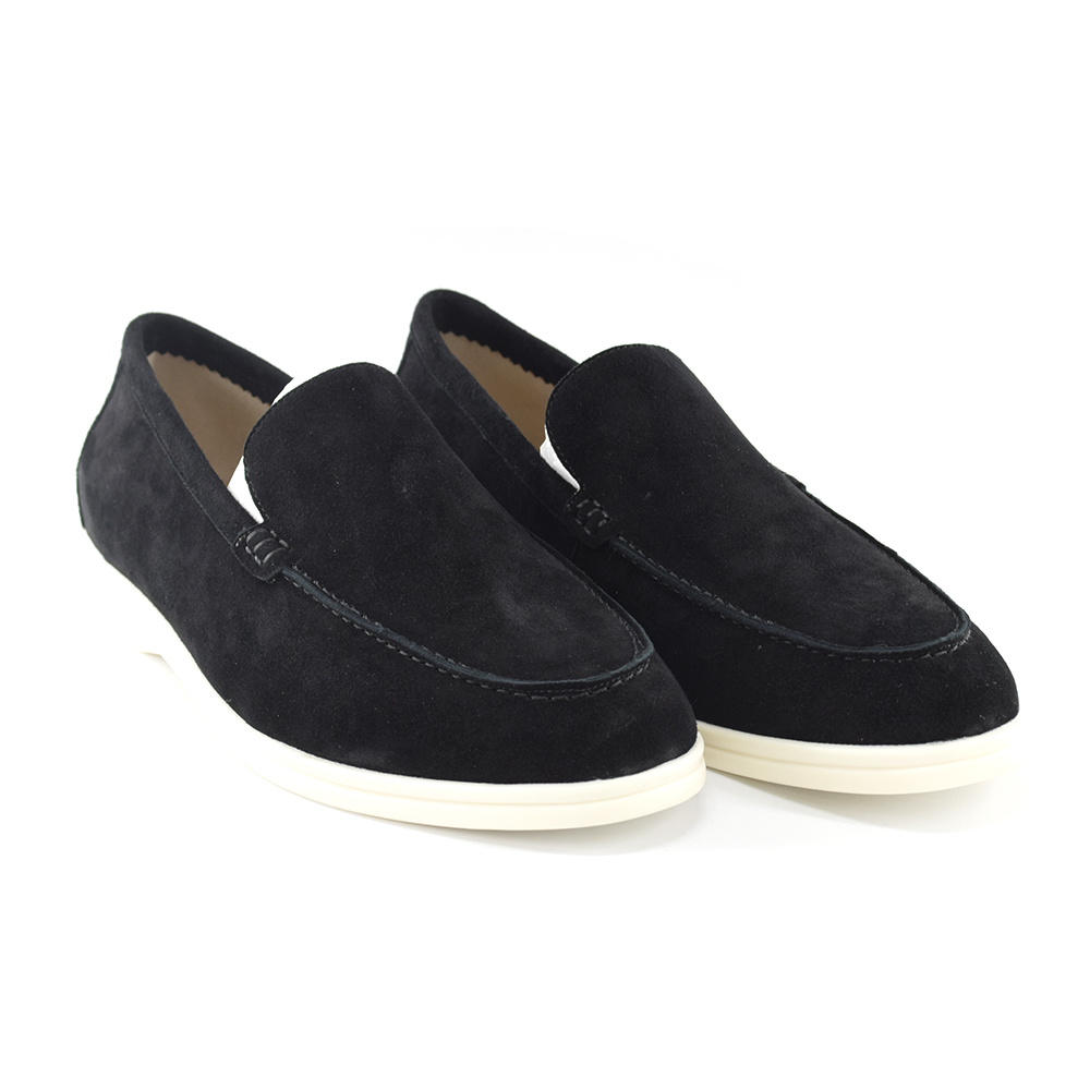 Лоферы мужские Sacci Summer Walk Loafers черные 45 RU