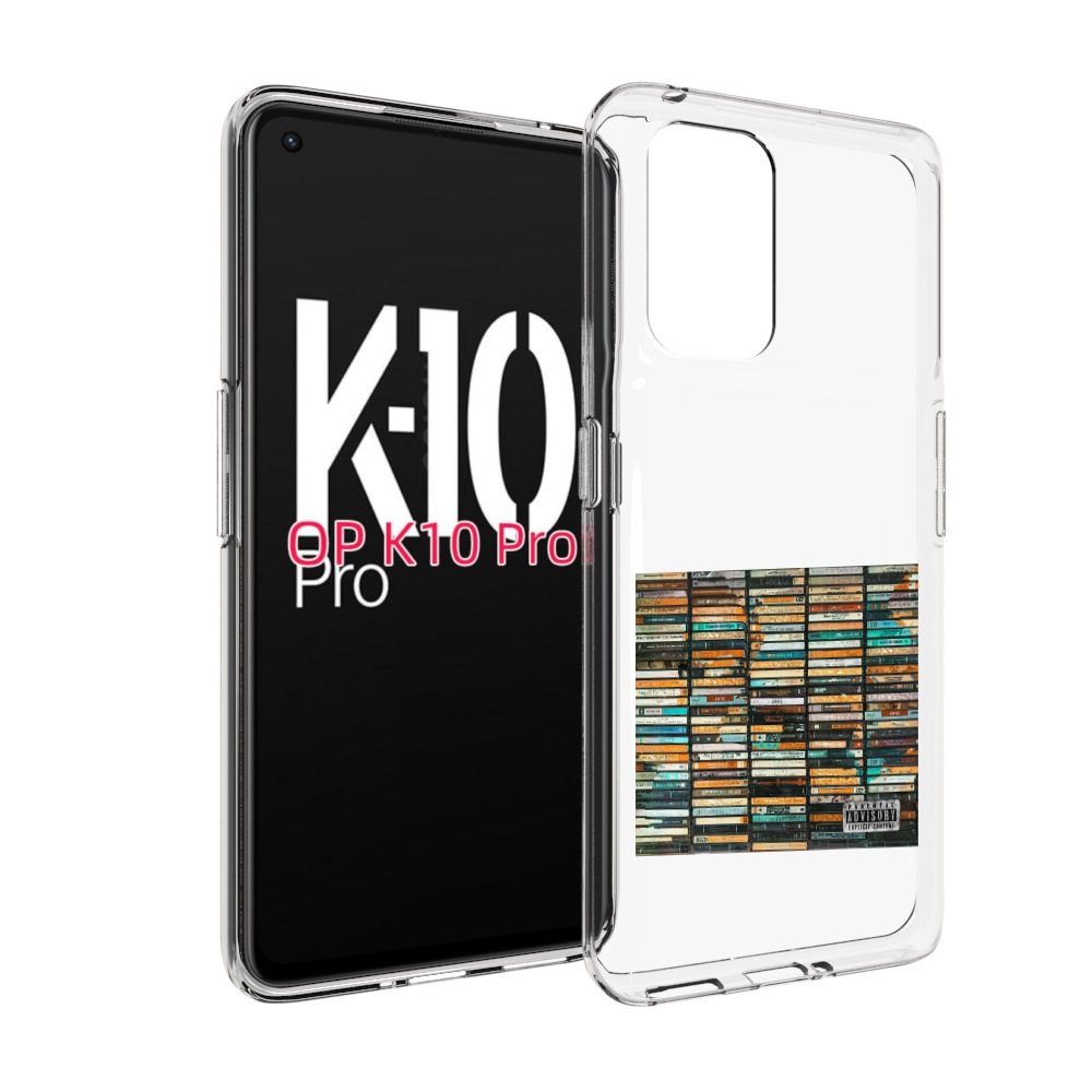 

Чехол MyPads 2004 Скриптонит для OPPO K10 Pro, Прозрачный, Tocco