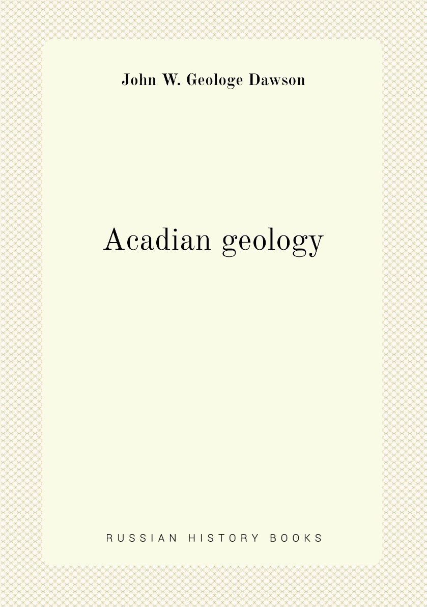 

Acadian geology
