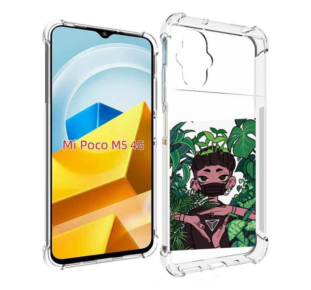 

Чехол MyPads Tocco для Xiaomi M5 девушка в природе женский, Прозрачный, Tocco