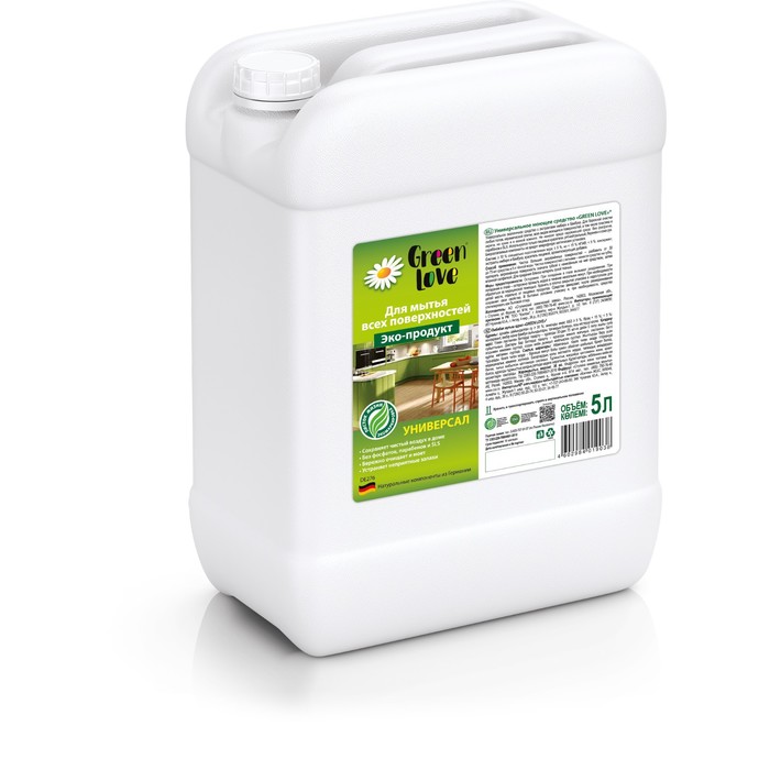 

Универсальное моющее средство Green Love, 5 л