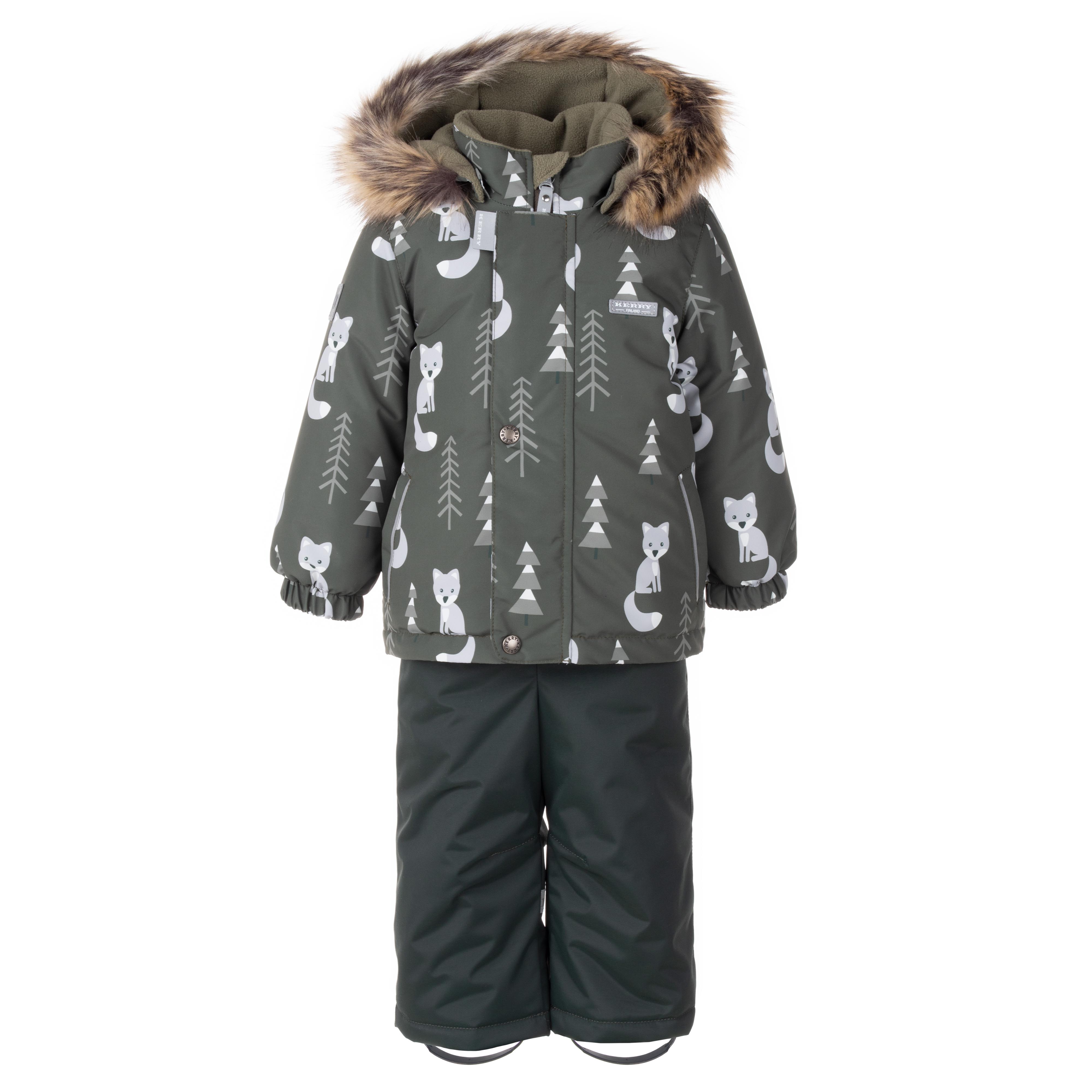 

Комплект верхней одежды KERRY K23415, 3330, 86, Хаки, K23415