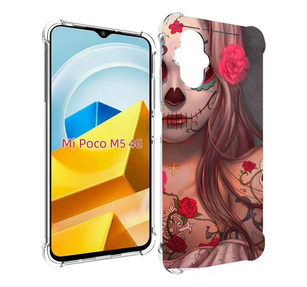 

Чехол MyPads Tocco для Xiaomi M5 девочка в рисунках, Прозрачный, Tocco