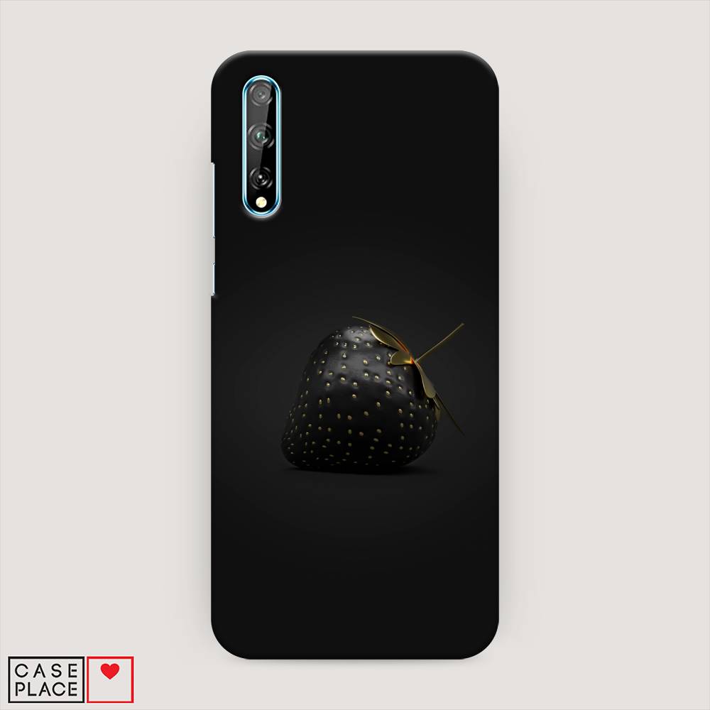 

Чехол Awog "Черная клубника" для Huawei Y8p