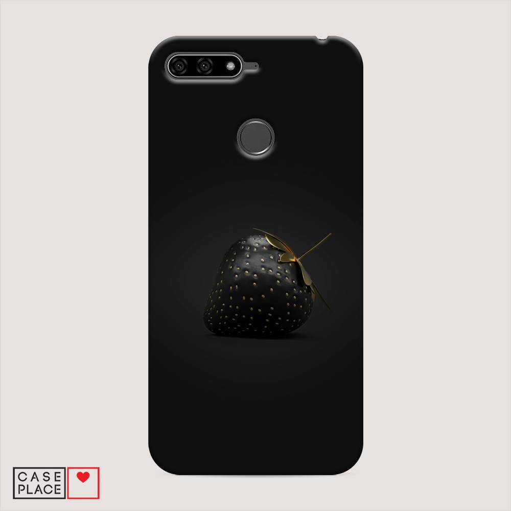 

Чехол Awog "Черная клубника" для Huawei Y6 Prime 2018, 65720-7