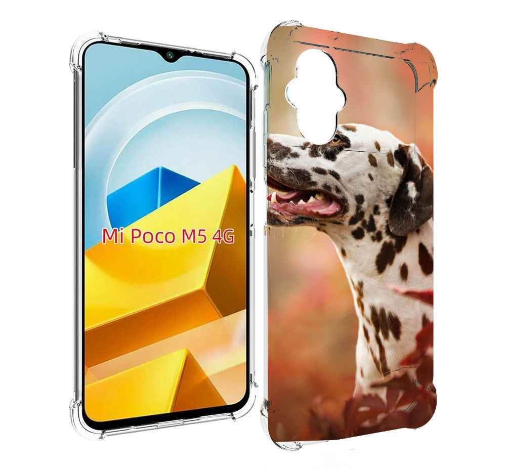 

Чехол MyPads Tocco для Xiaomi M5 далматин, Прозрачный, Tocco