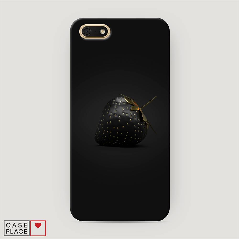 

Чехол Awog "Черная клубника" для Huawei Y5 Prime 2018, 66320-7