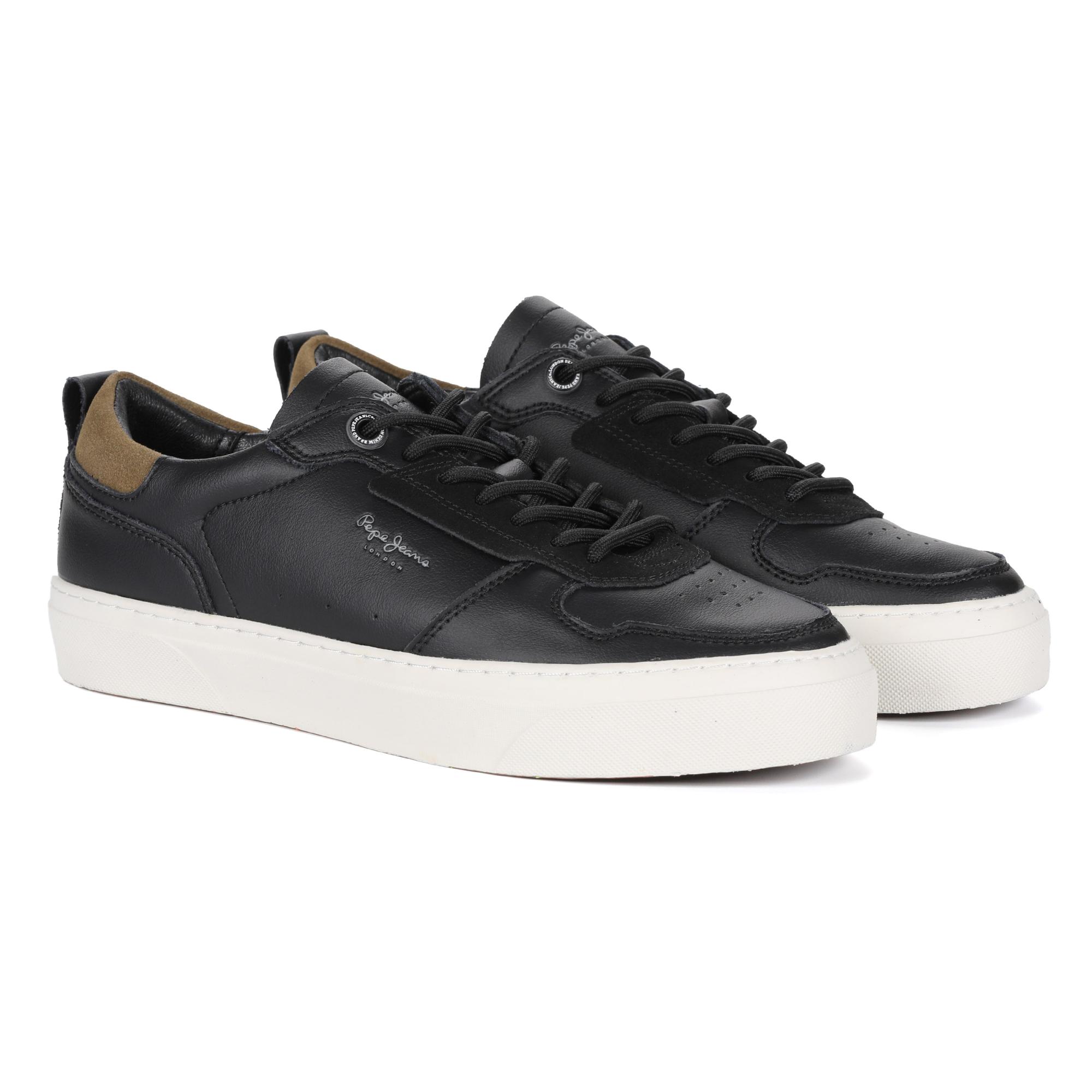 

Кеды мужские Pepe Jeans London YOGI STREET 2.0 PMS30860 черные 45 EU, YOGI STREET 2.0 PMS30860