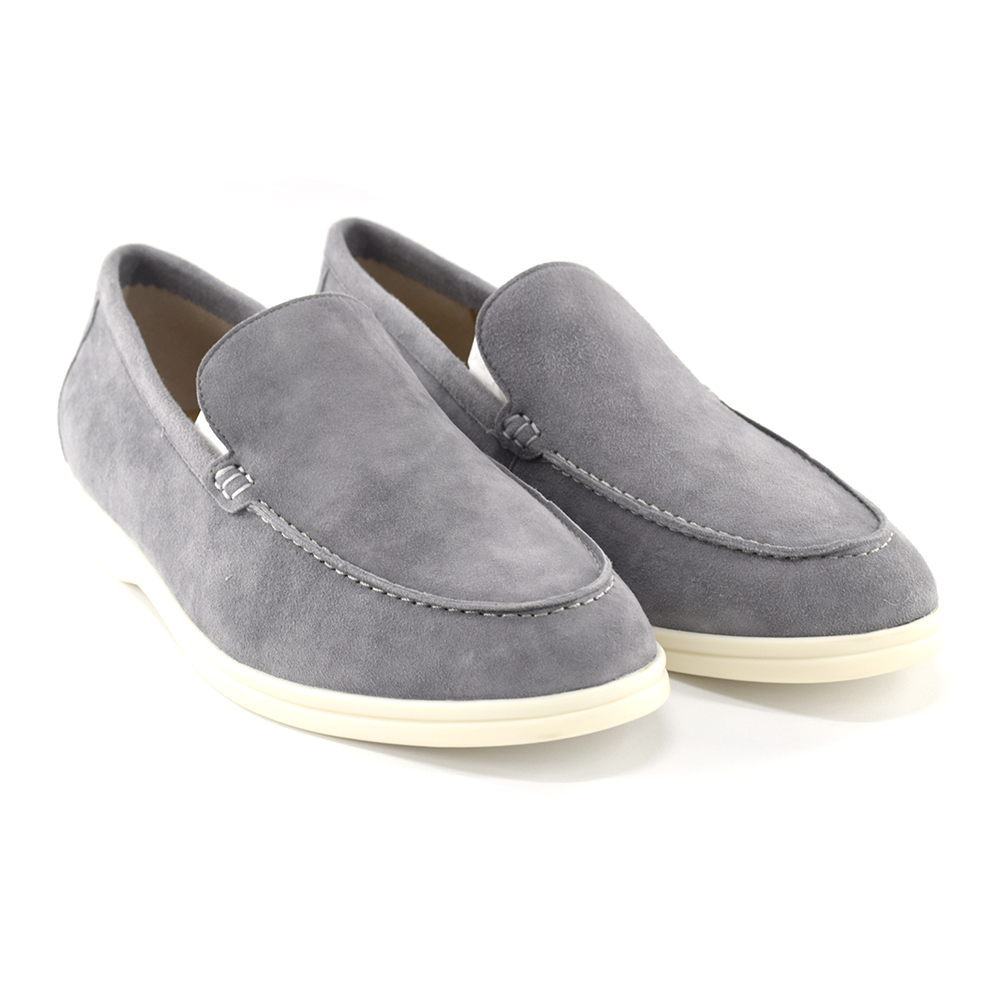 Лоферы мужские Sacci Summer Walk Loafers серые 45 RU