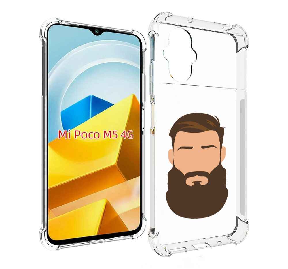 

Чехол MyPads Tocco для Xiaomi M5 густая-борода, Прозрачный, Tocco