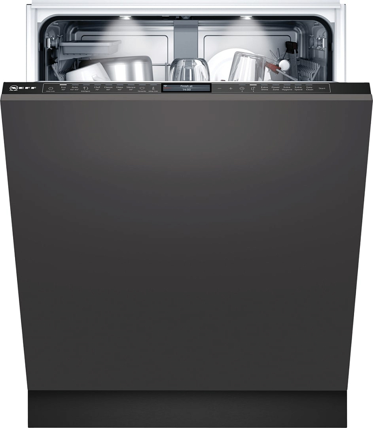 

Встраиваемая посудомоечная машина Neff S199YB801E, S199YB801E