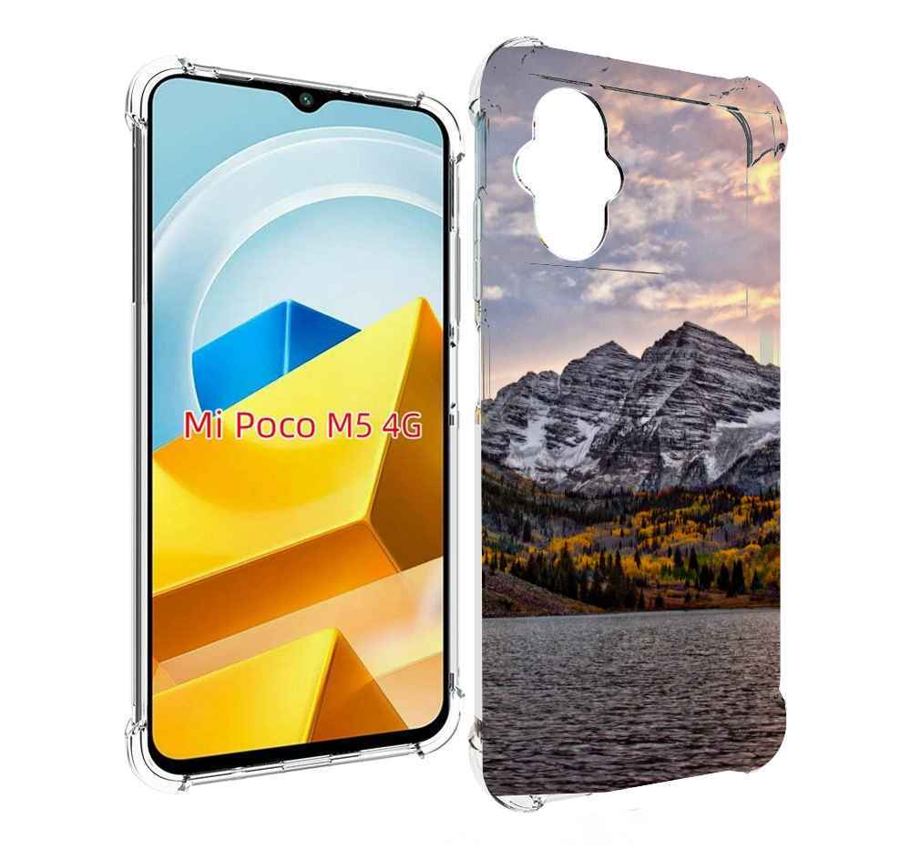 

Чехол MyPads Tocco для Xiaomi M5 горы-колорадо, Прозрачный, Tocco