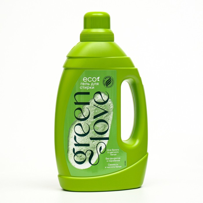 

Гель для стирки GREEN LOVE, 1350 мл