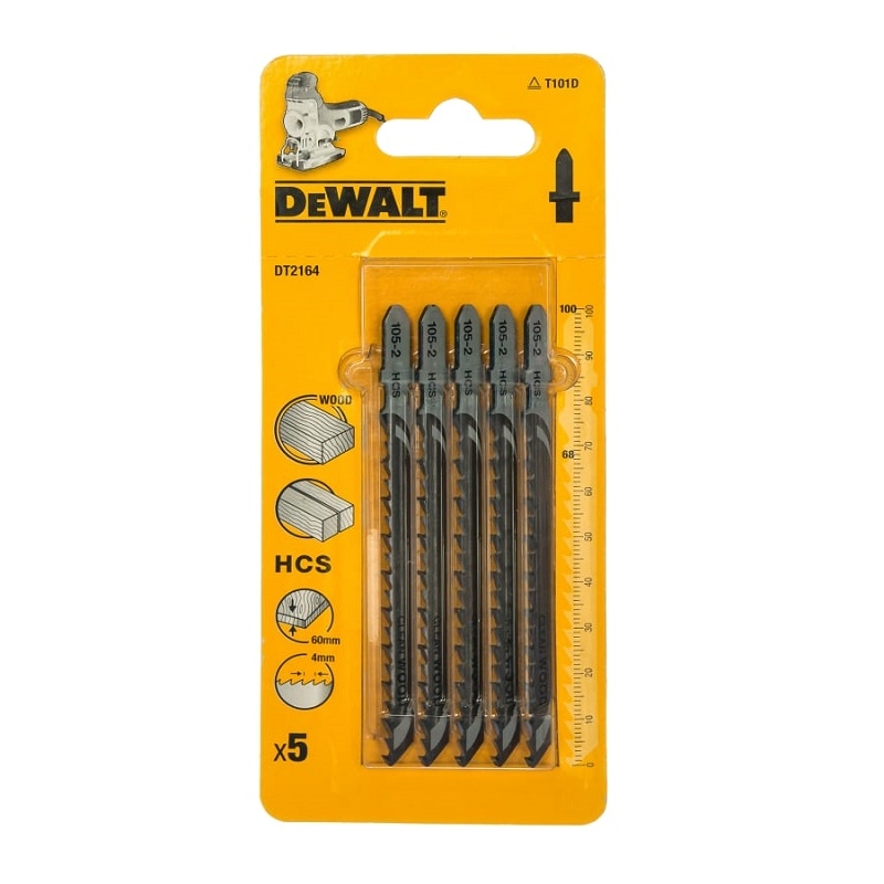 

Набор пилок DeWALT DT2164 T101D 5 шт