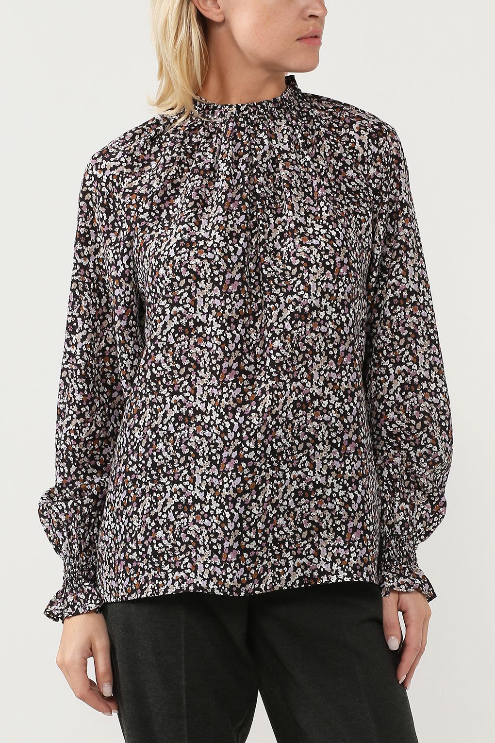 

Блуза женская cut & pret 2204 CARNABY разноцветная 44, 2204 CARNABY