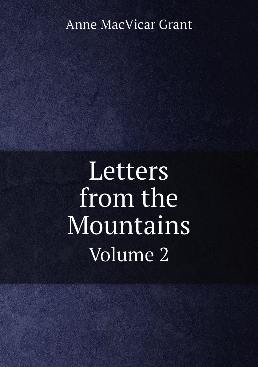 

Letters from the Mountains