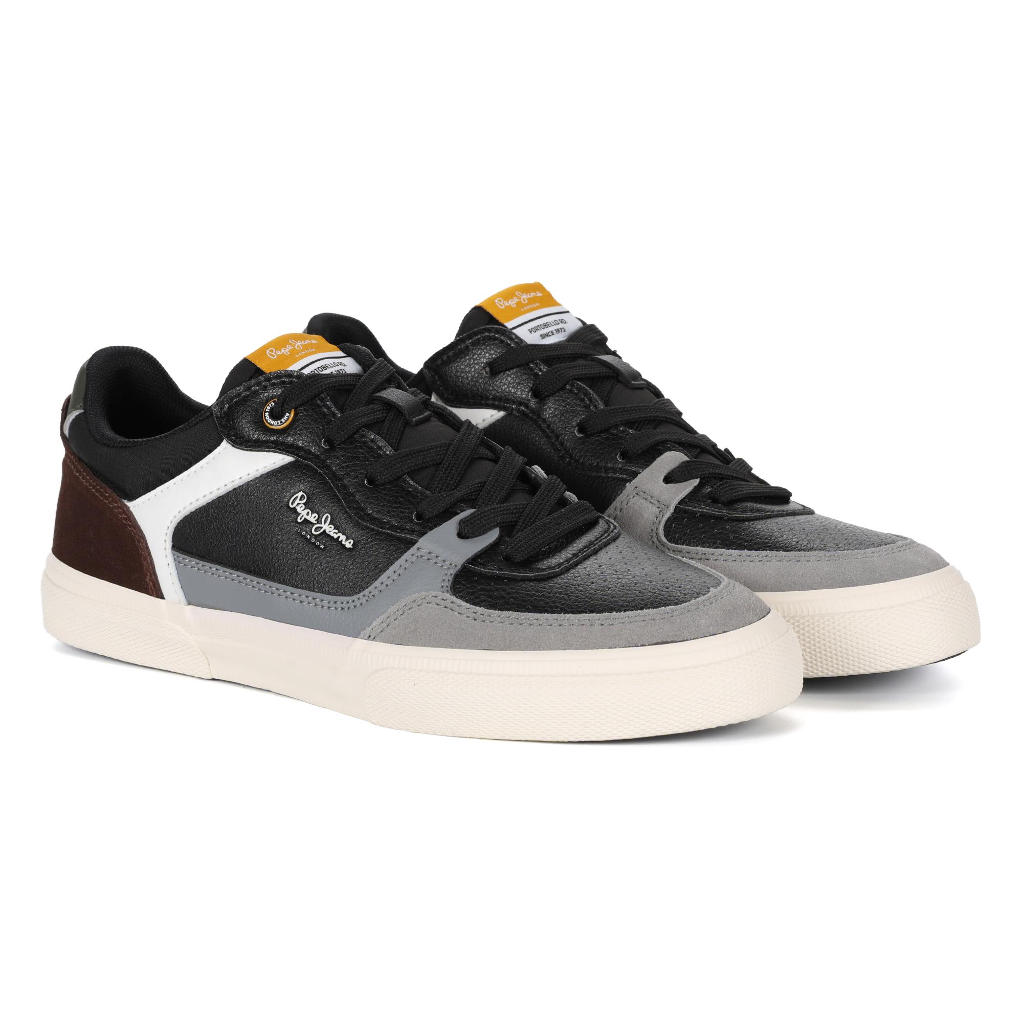 

Кеды мужские Pepe Jeans London KENTON MASTER PMS30837 черные 40 EU, KENTON MASTER PMS30837