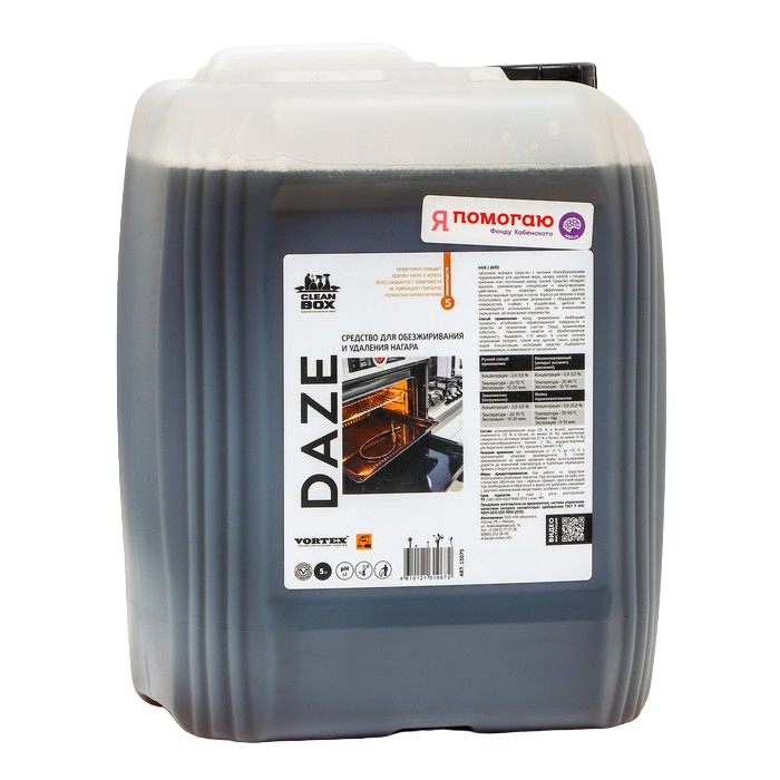 

Средство для обезжиривания и удаления нагара CleanBox Daze, 5л