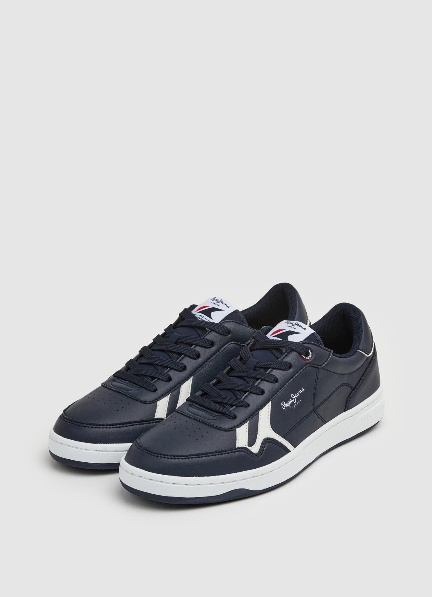 

Кеды мужские Pepe Jeans London KORE BRITT M PMS30867 синие 44 EU, KORE BRITT M PMS30867