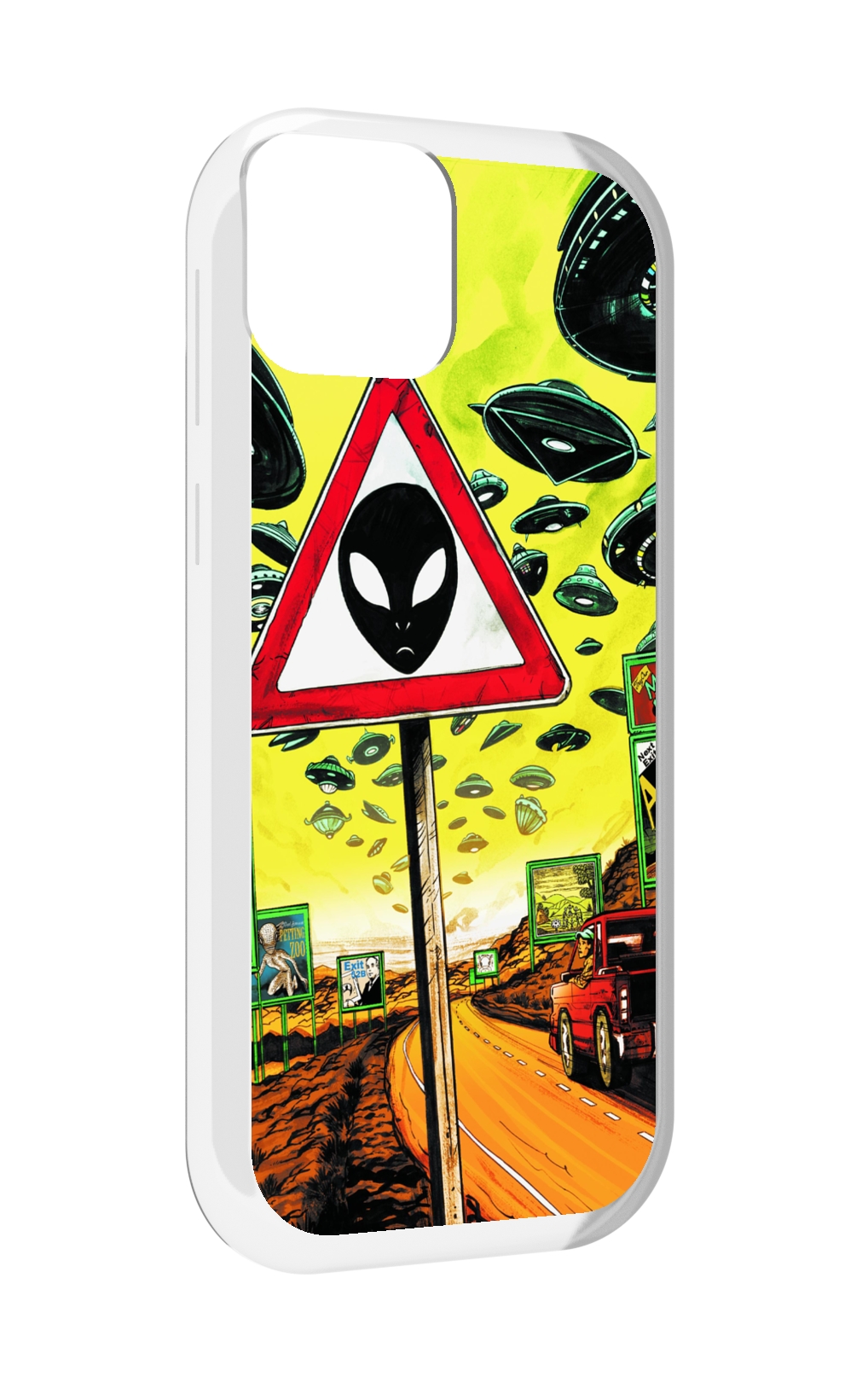 

Чехол MyPads дорога к инопланетянам для UleFone Note 6 / Note 6T / Note 6P, Прозрачный, Tocco