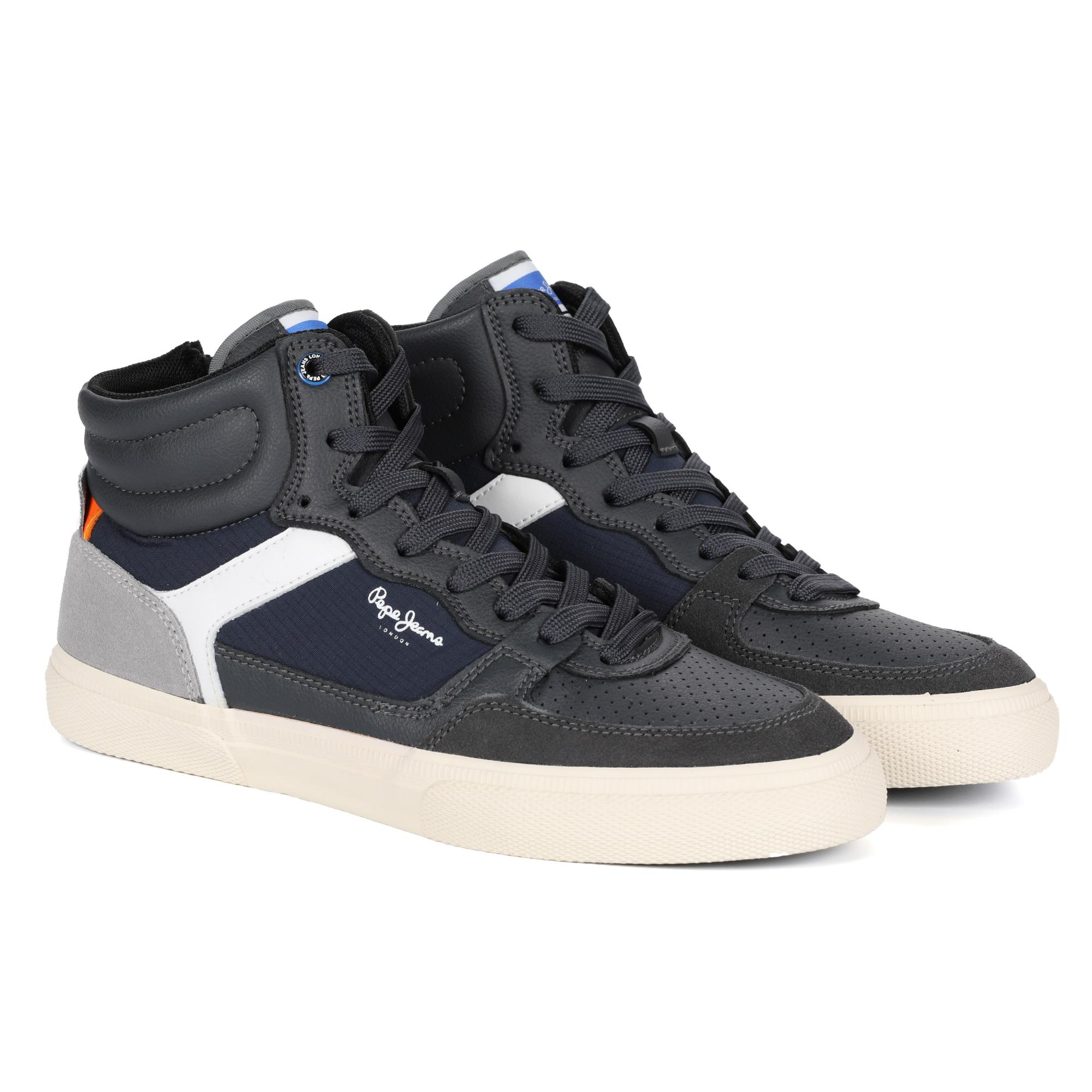 

Кеды мужские Pepe Jeans London KENTON MASTER BOOT PMS30838 синие 43 EU, Синий, KENTON MASTER BOOT PMS30838