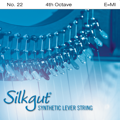 

Струна E4 для арфы Bow Brand Silkgut SG-22E4