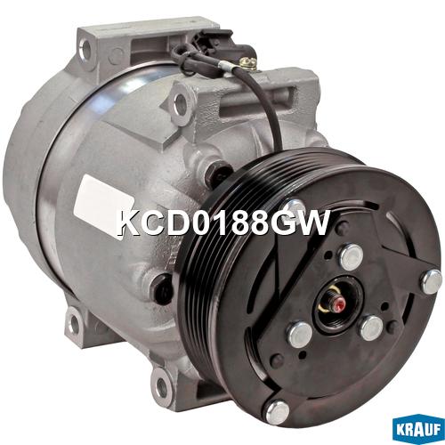 

Компрессор Кондиционера Kcd0188gw Nsii0019700415 Krauf арт. KCD0188GW