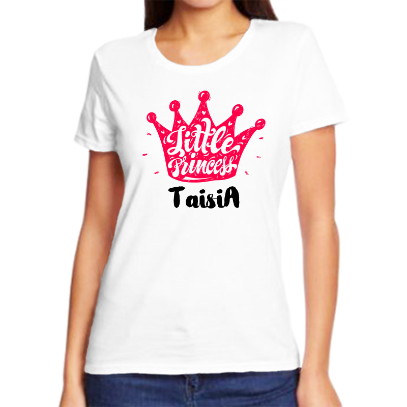 

Футболка женская белая 64 р-р little princess таисия, Белый, fzh_little_princess_Taisiya