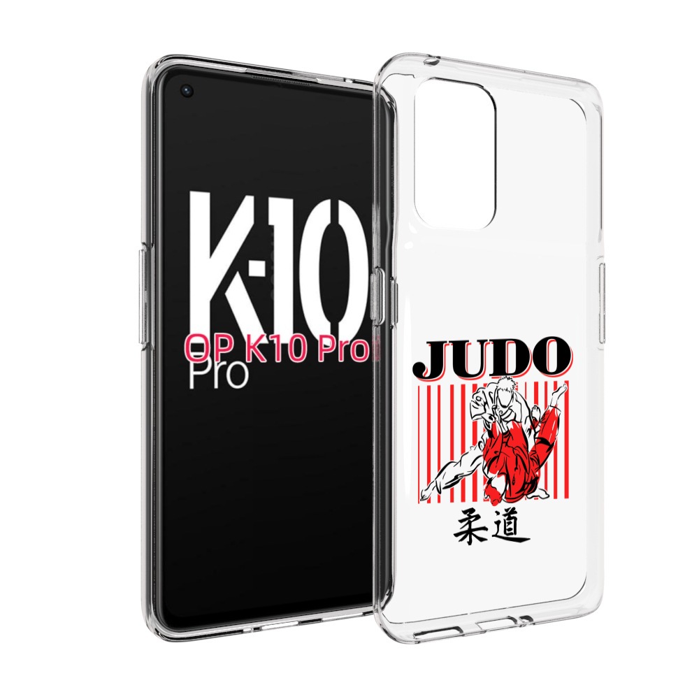 

Чехол MyPads Дзюдо для OPPO K10 Pro, Прозрачный, Tocco
