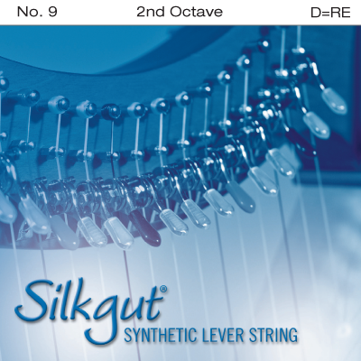 

Струна D2 для арфы Bow Brand Silkgut SG-09D2