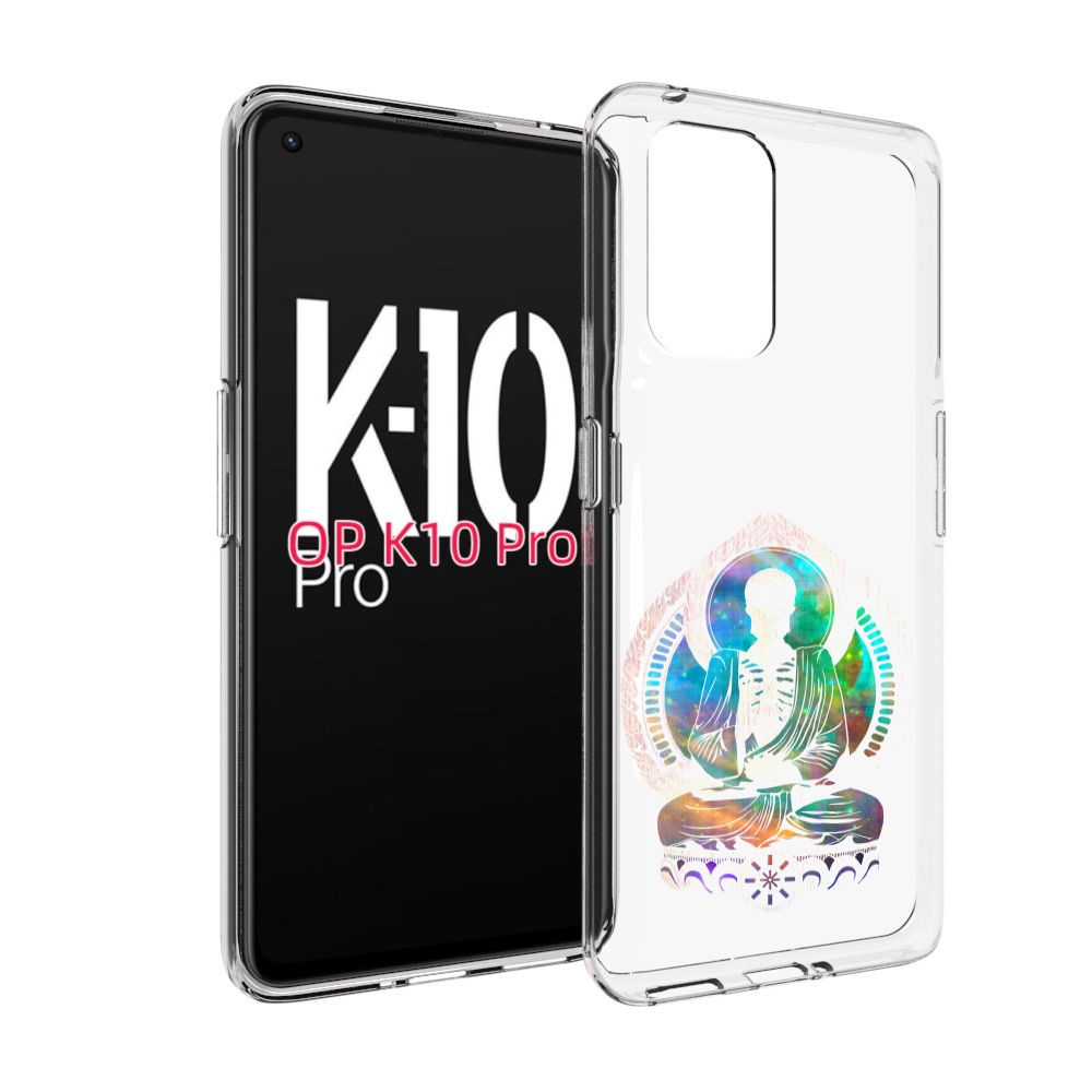 

Чехол MyPads умный скелет для OPPO K10 Pro, Прозрачный, Tocco