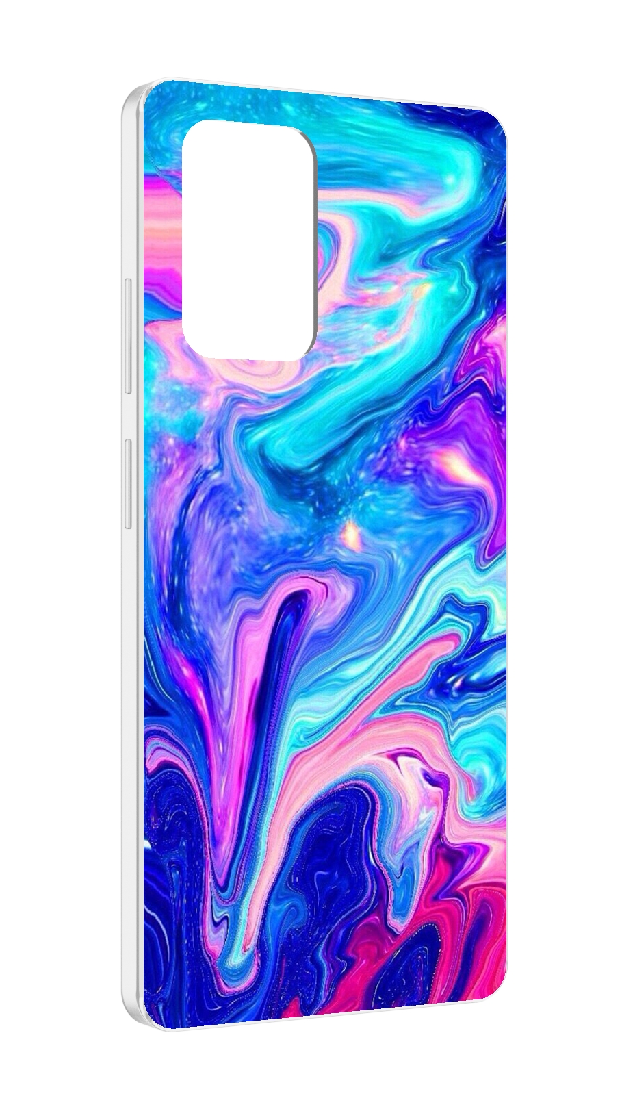 

Чехол MyPads акварельные-краски для ZTE Blade V40 Pro, Tocco