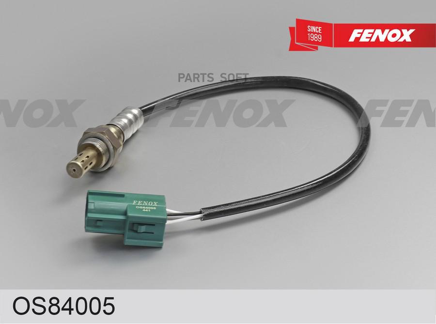 

Датчик Кислорода После Катализатора Nissan Almera N16 00- Os84005 FENOX арт. OS84005