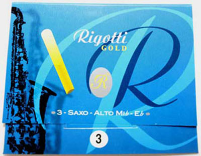 

3 трости для саксофона-сопрано Rigotti Gold Jazz RG3.JSS-3.5