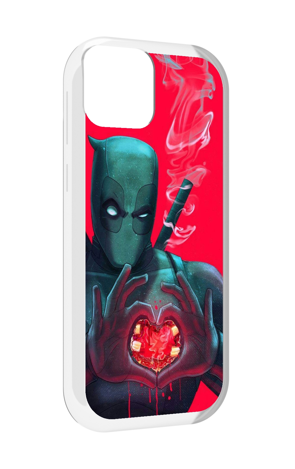 

Чехол MyPads дедпул-в-сердце для UleFone Note 6 / Note 6T / Note 6P, Прозрачный, Tocco