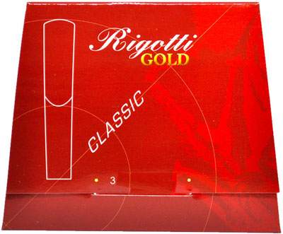 фото 3 трости для саксофона-тенор rigotti gold classic rg3.cst-3