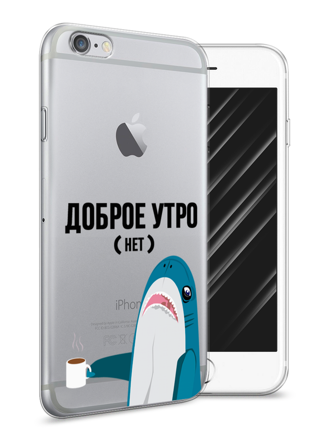 

Чехол Awog на Apple iPhone 6S / Айфон 6S "Доброе утро", Разноцветный, 0104S50-2