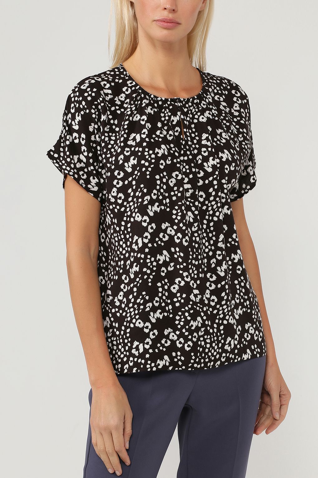 

Блуза женская cut & pret 2007 JELICA черная 36, 2007 JELICA