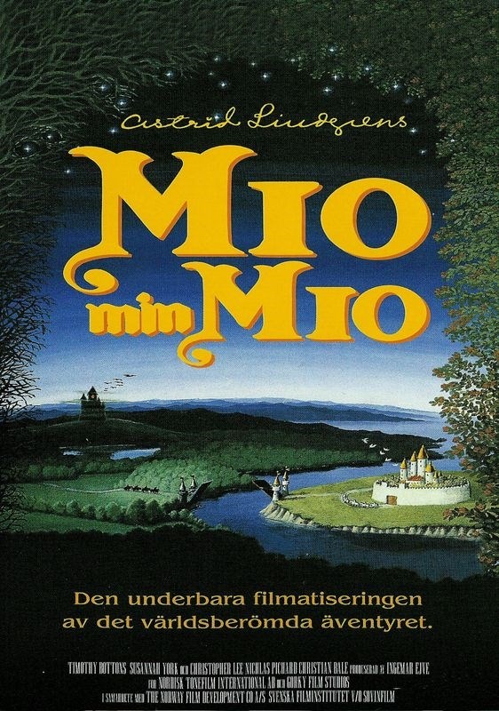 

Постер к фильму "Мио, мой Мио" (Mio min Mio) Оригинальный 41,9x59,4 см