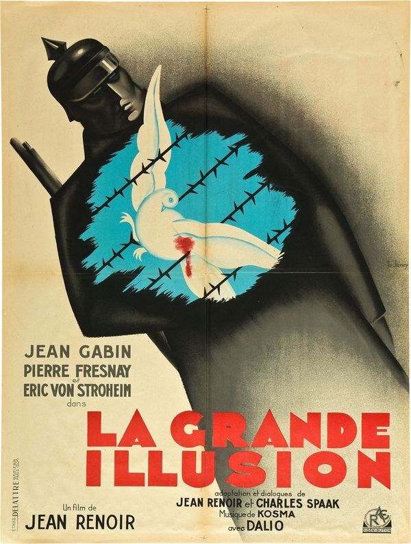 

Постер к фильму "Великая иллюзия" (La grande illusion) A4
