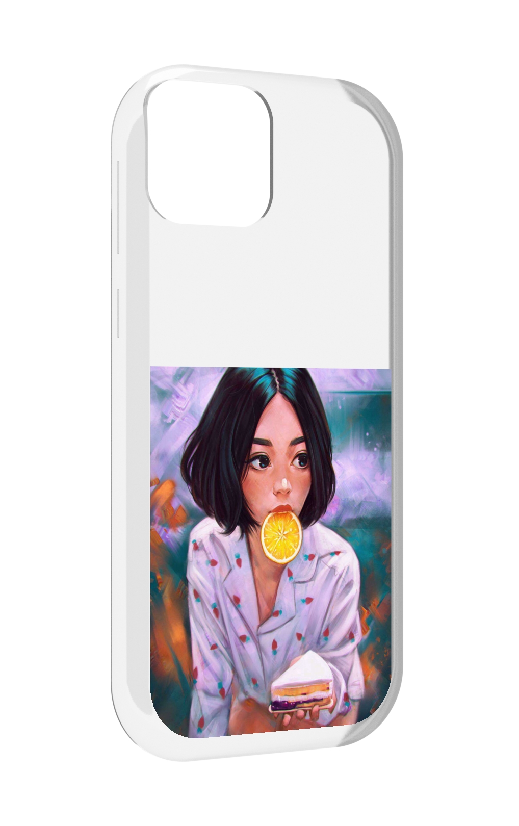 

Чехол MyPads девушка-с-чизкейком женский для UleFone Note 6 / Note 6T / Note 6P, Прозрачный, Tocco