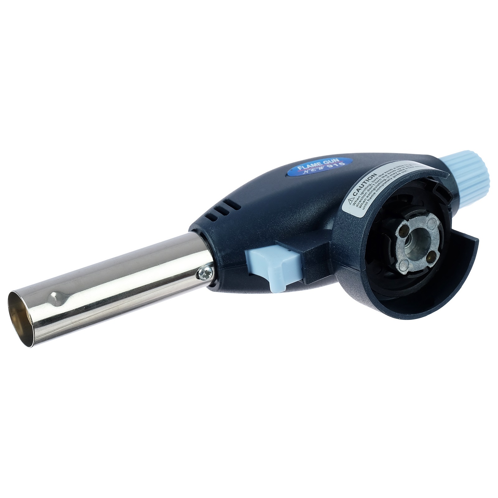 

Горелка газовая с пьезоподжигом, 915, Черный, Flame Gun 915