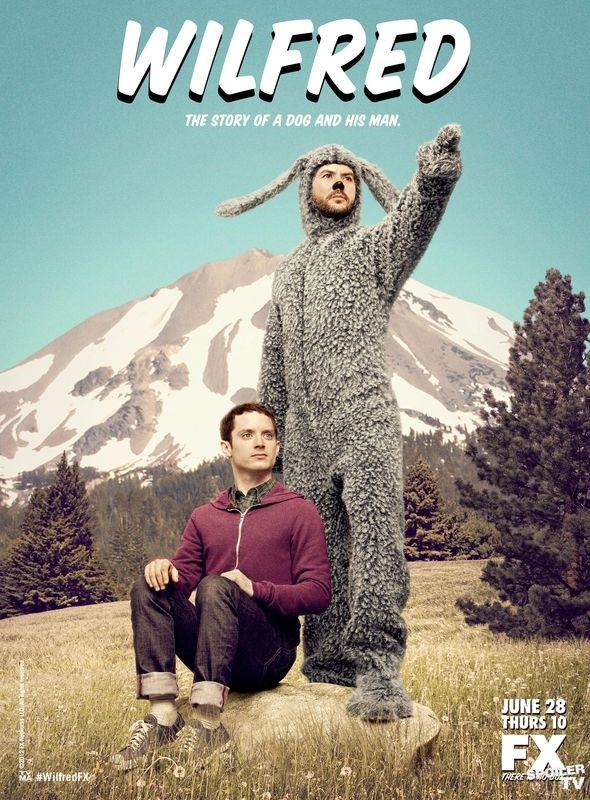 

Постер к сериалу "Уилфред" (Wilfred) Оригинальный 50,8x68,6 см