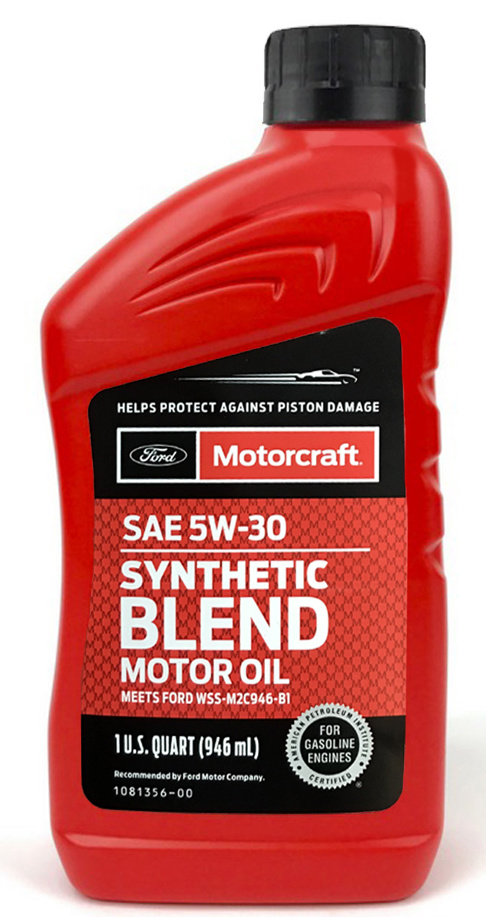 Моторное масло Motorcraft Premium Synthetic Blend Motor Oil 5W30 0,946л