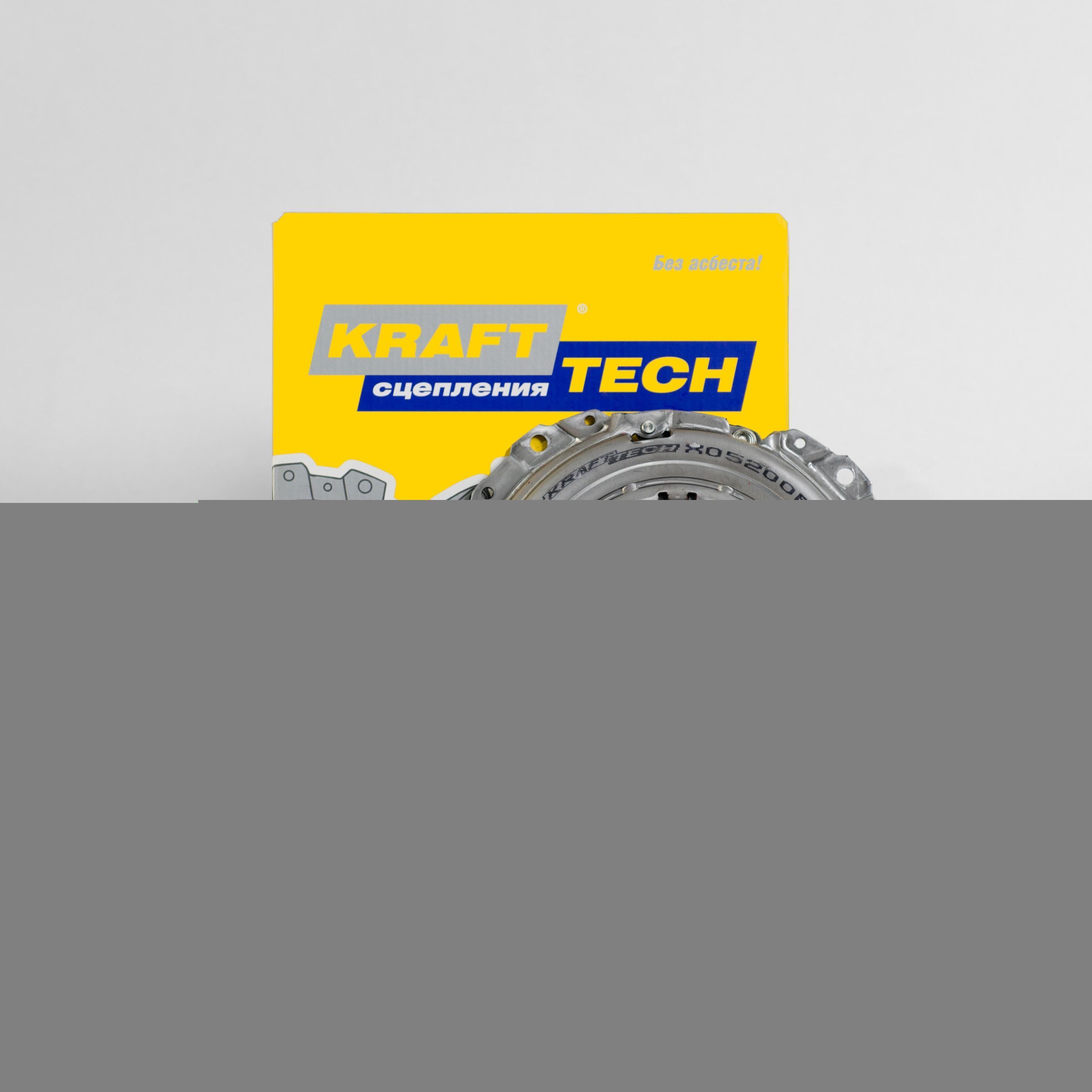 

Комплект Сцепления Lada Kalina,Priora KraftTech арт. W05200G