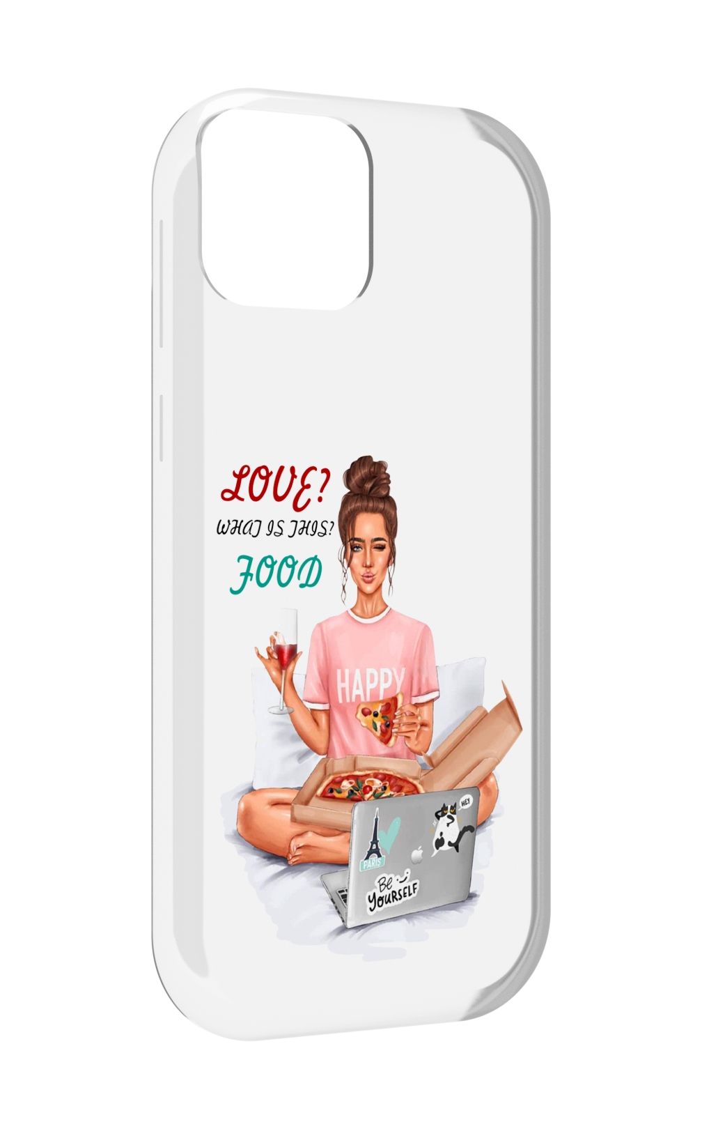

Чехол MyPads девушка-с-ноутбуком женский для UleFone Note 6 / Note 6T / Note 6P, Прозрачный, Tocco